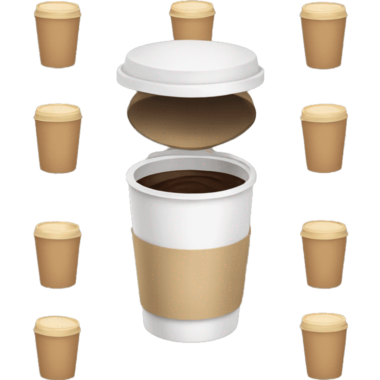 coffee casket emoji