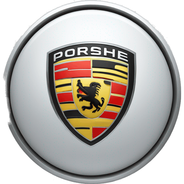 logo porsche emoji