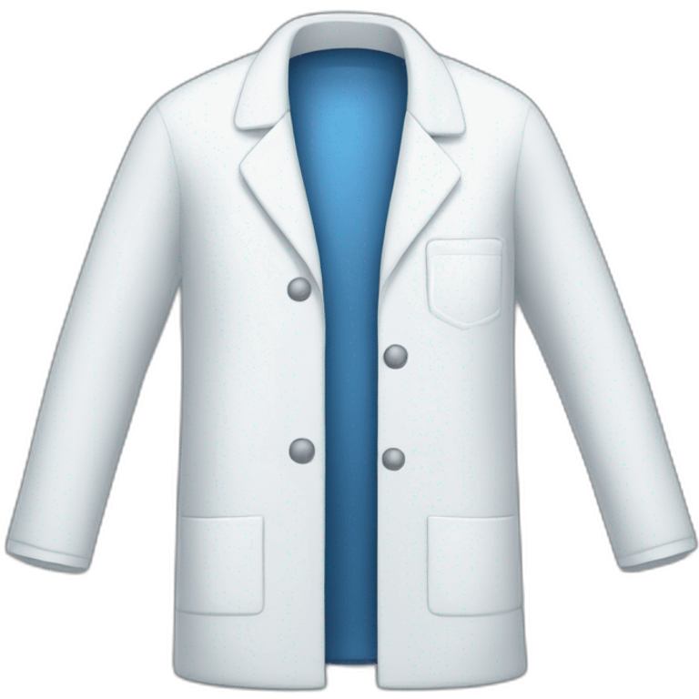 LAB COAT  emoji