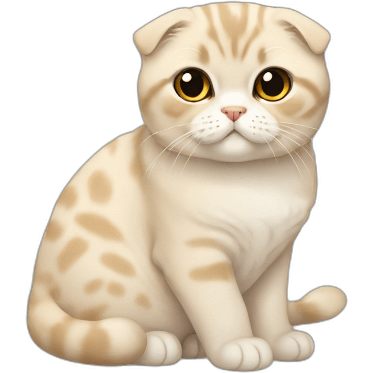 scottish fold emoji