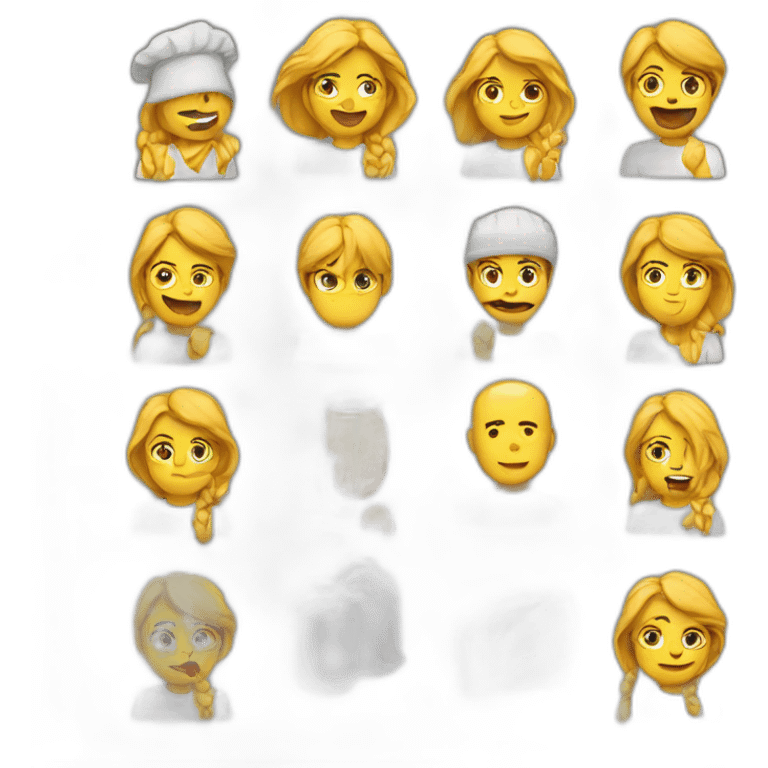 production of a product emoji