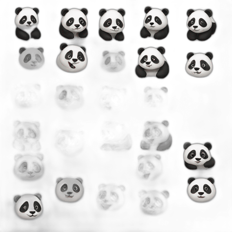 panda informatico emoji