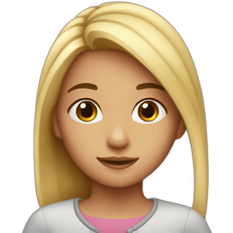 12 yr girl emoji