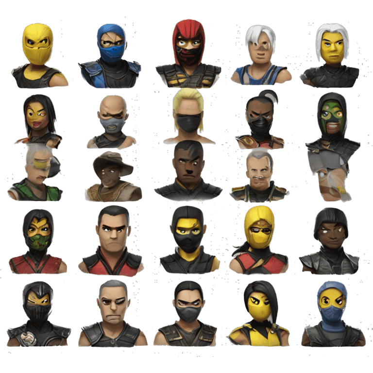 mortal kombat emoji