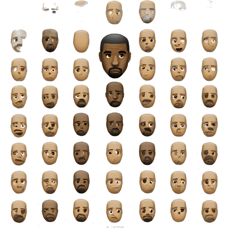 Kanye  emoji