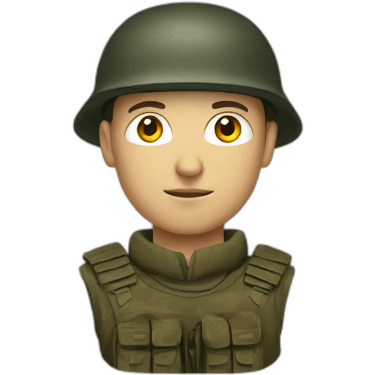 ukrain soldier emoji