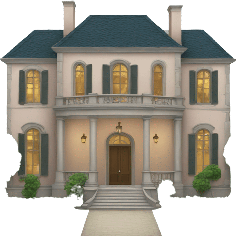 mansion  emoji