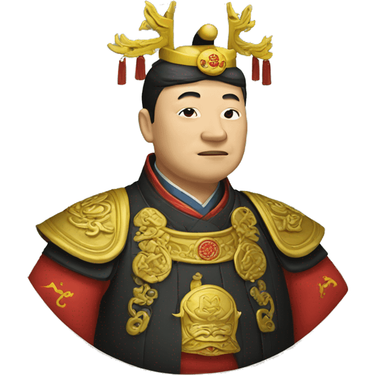 Chinese emperor emoji