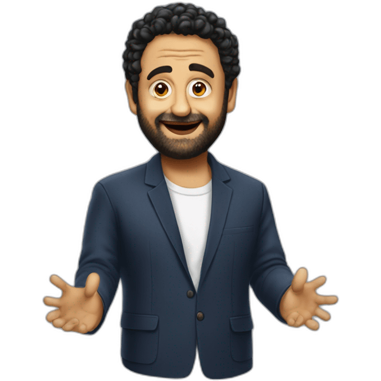 Cyril Hanouna emoji