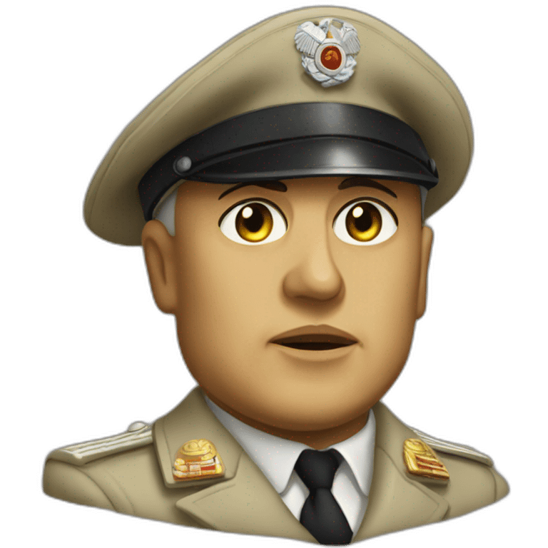 Benito Mussolini emoji