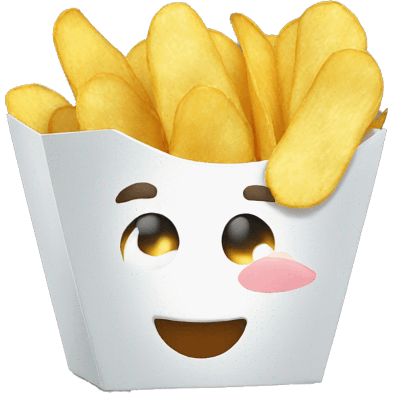 potato chips emoji