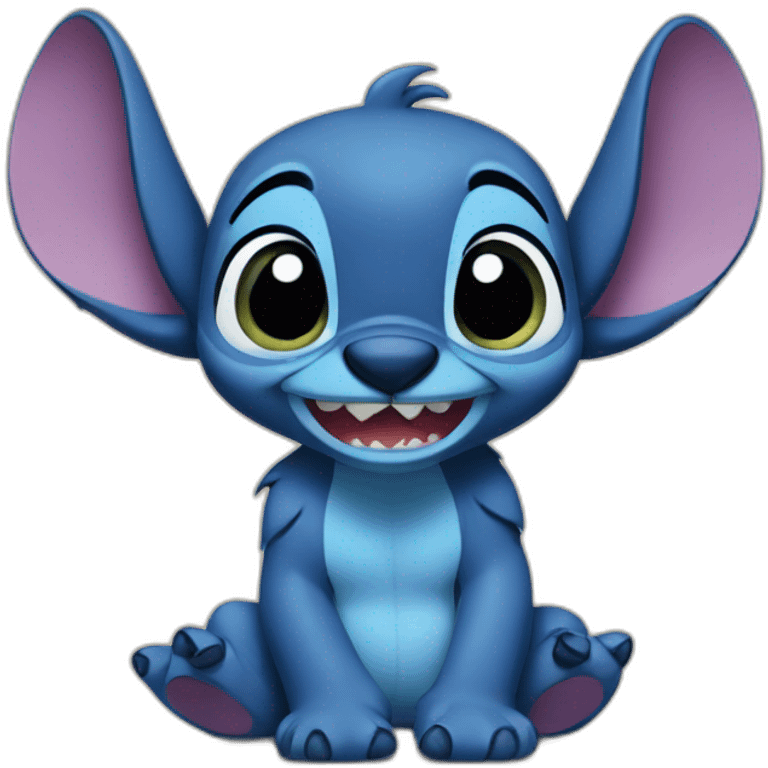 Stitch disney emoji