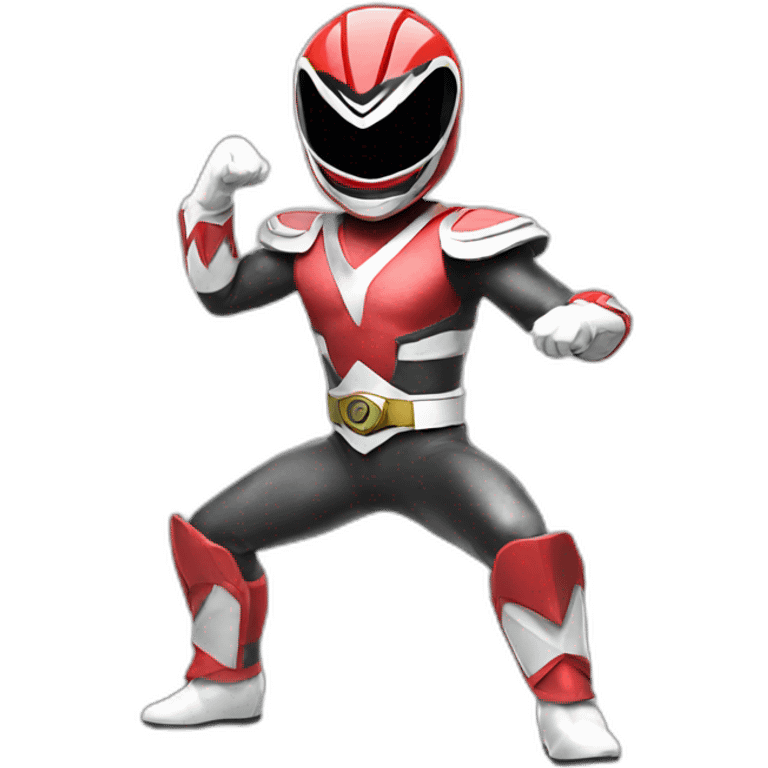 power ranger happy emoji