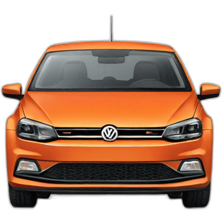 VW polo emoji