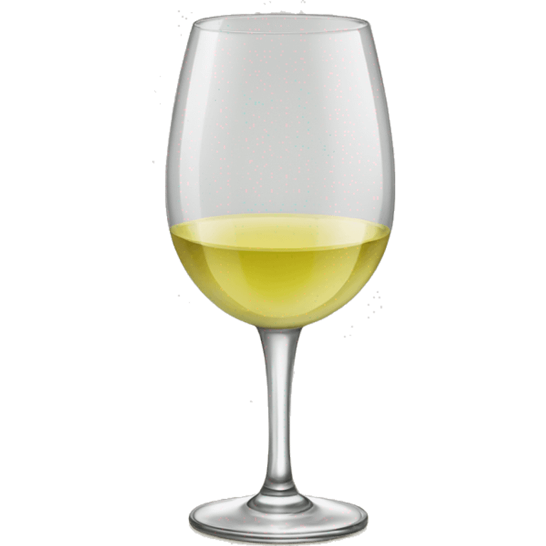 white wine glass emoji