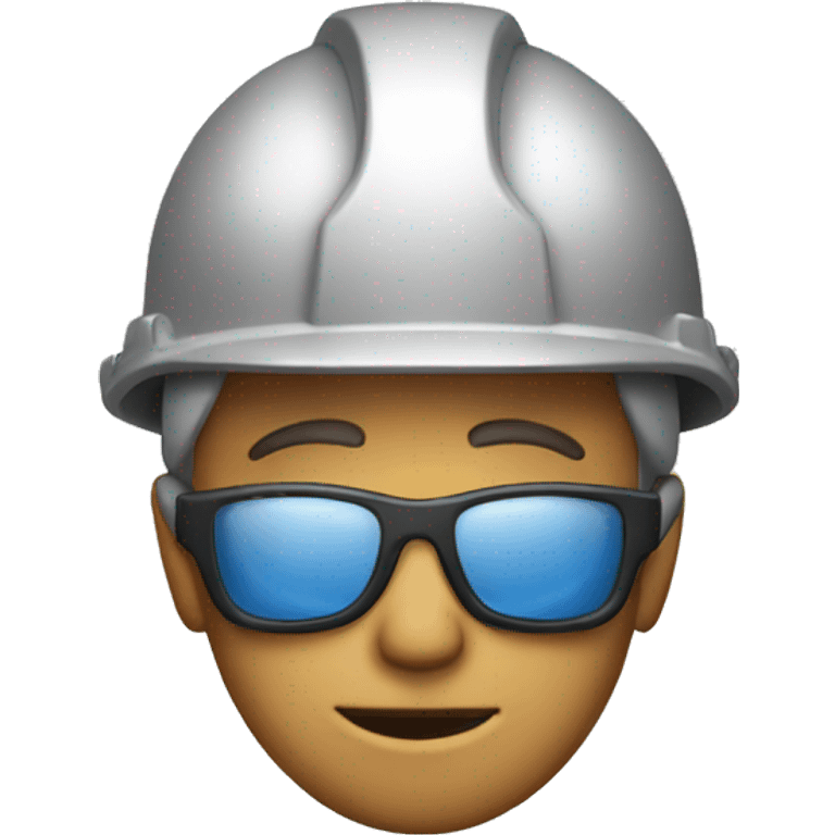 Nuclear engineer emoji