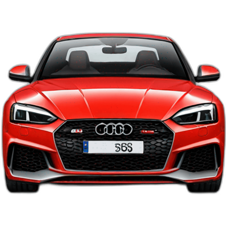 audi RS5 emoji