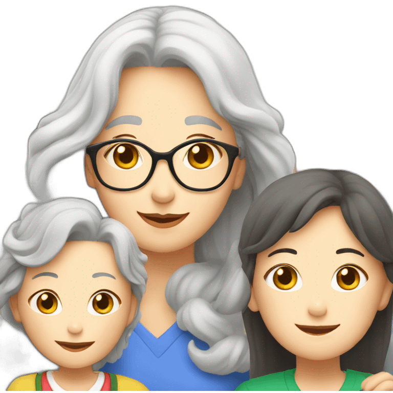 Classmates Reunion in taiwan with older lady teacher emoji