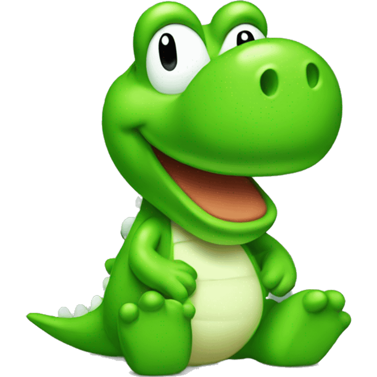 Yoshi emoji