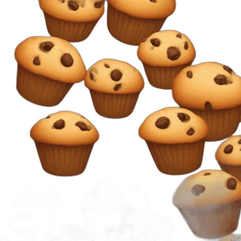 Muffins emoji