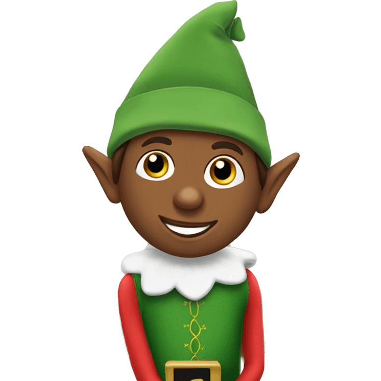 Elf on the shelf emoji