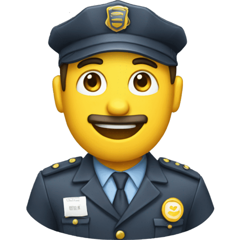 Ticket collector  emoji