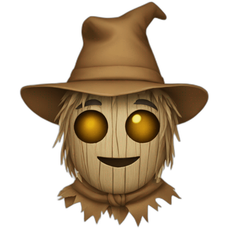 scarecrow emoji