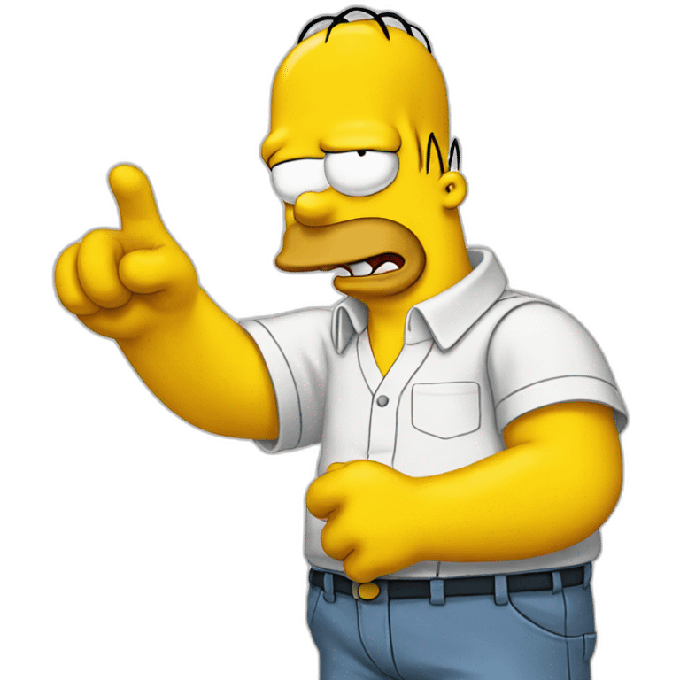 Simpson  emoji