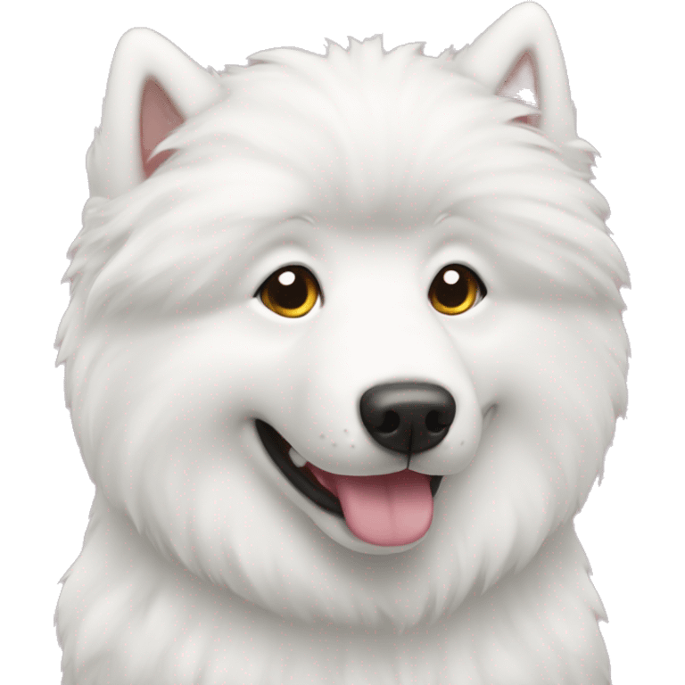 Samoyed emoji