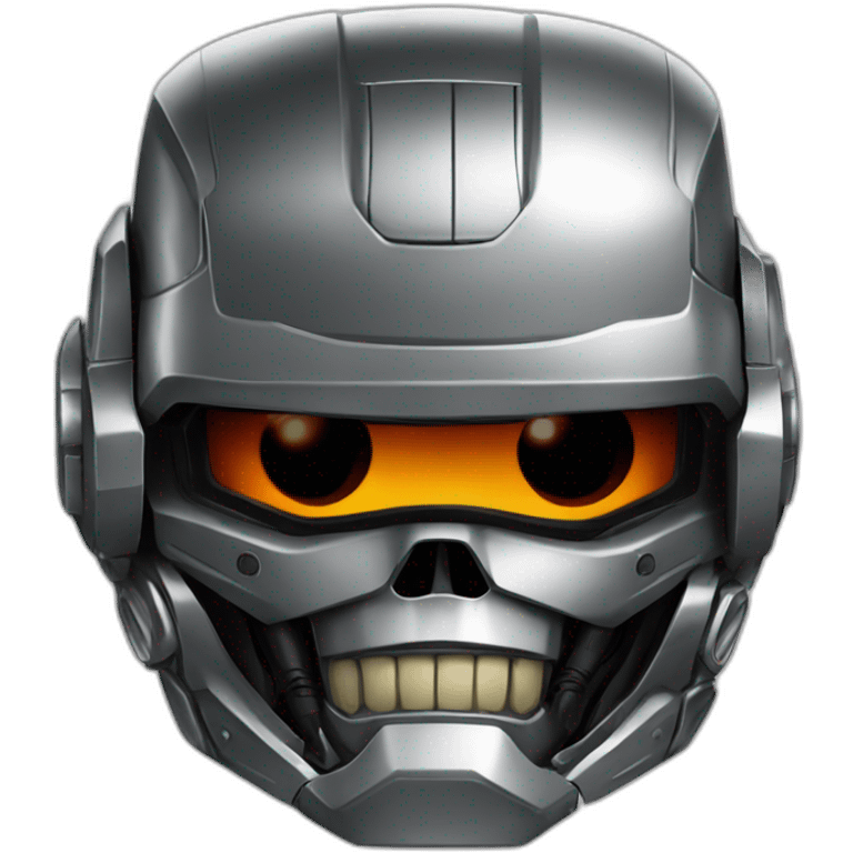 t100 terminator emoji