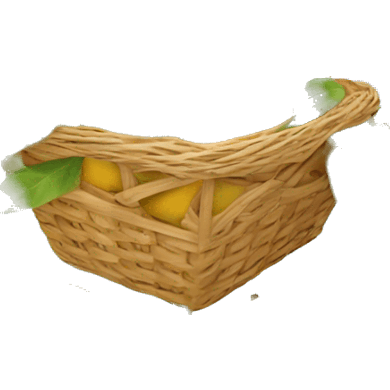 a basket full of mangos  emoji