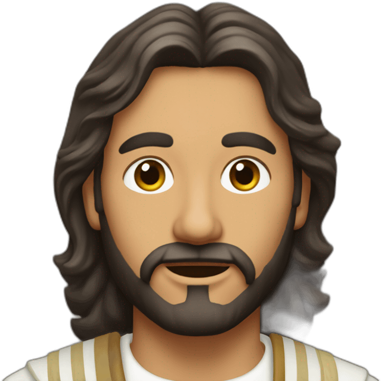 jesús de nazaret emoji