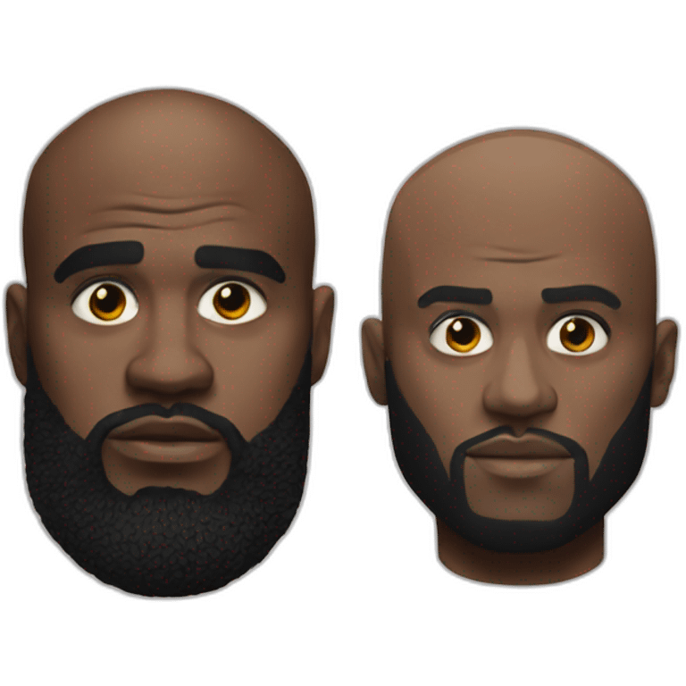 Kaaris vs booba emoji