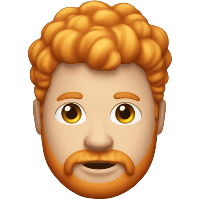 big fat ginger man named caseoh emoji