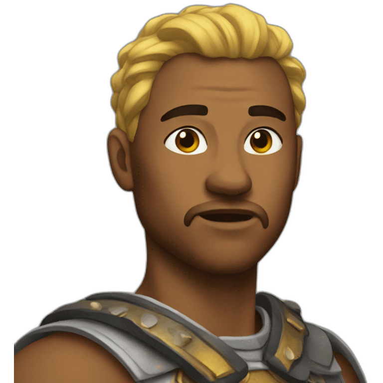 warrior emoji