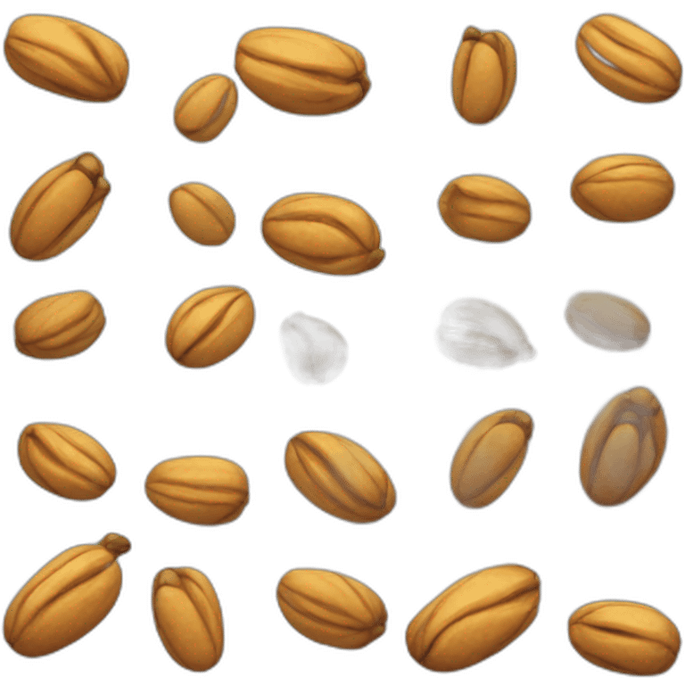 Cacahuètes  emoji