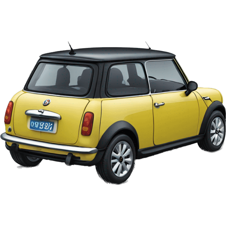 Mini cooper emoji