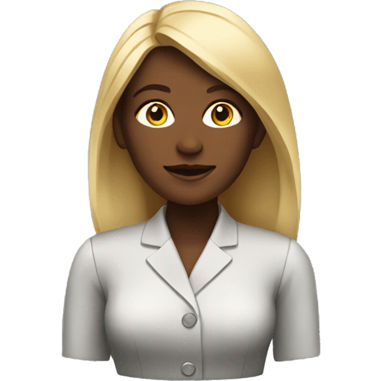 finance girl emoji