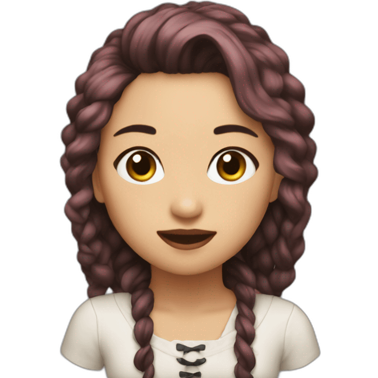 Yeji singer emoji