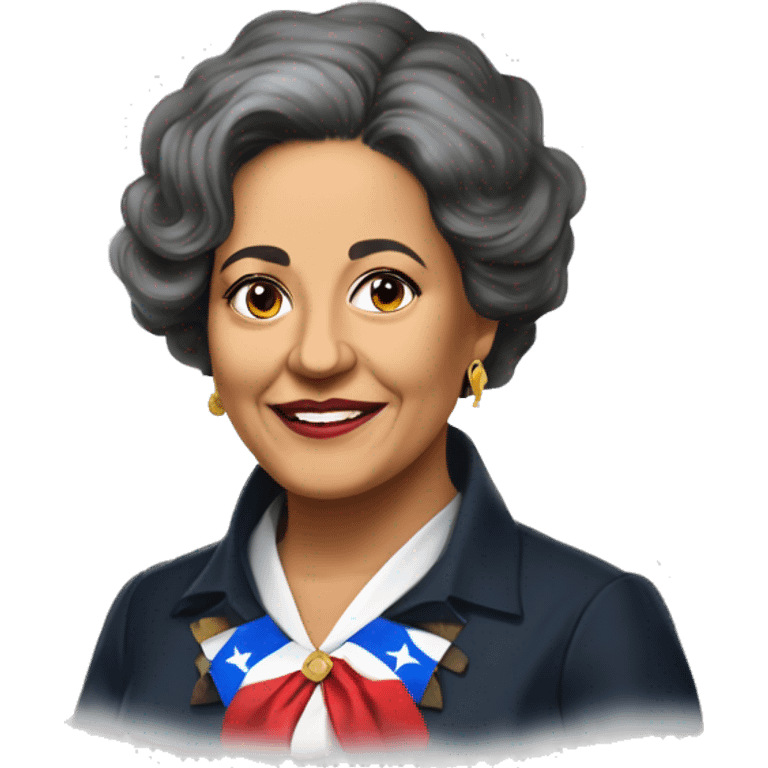 Mariana Bracetti Cuevas was a patriot and leader of the Puerto Rico independence movement. emoji