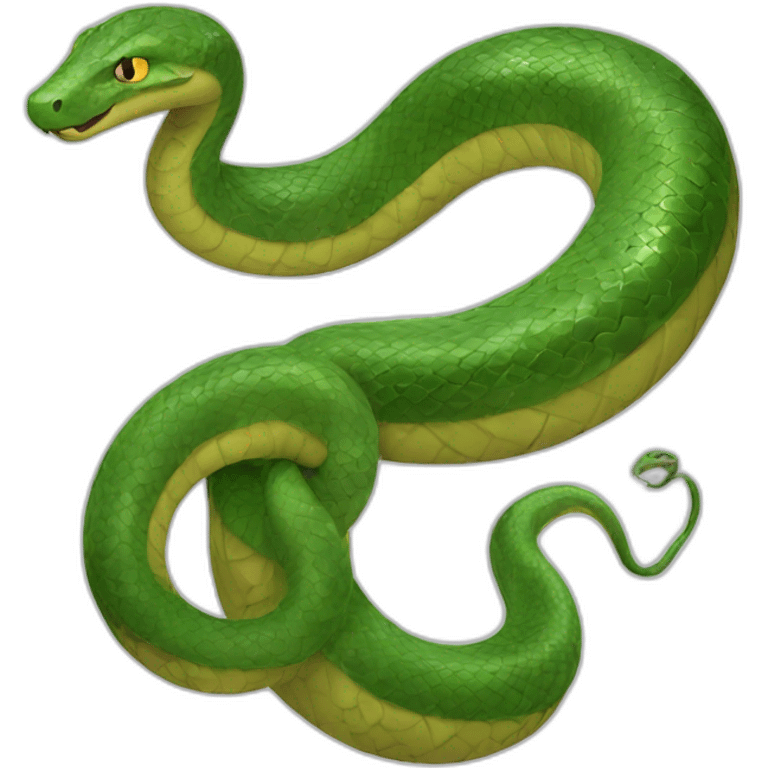 Serpent dans l’eur emoji