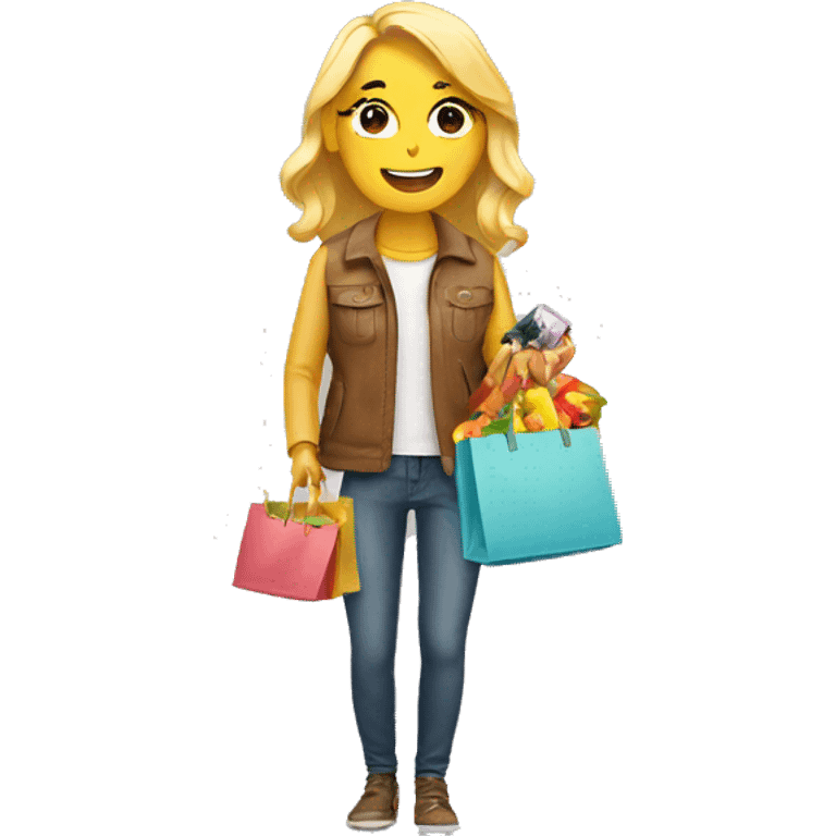 Shopping  emoji