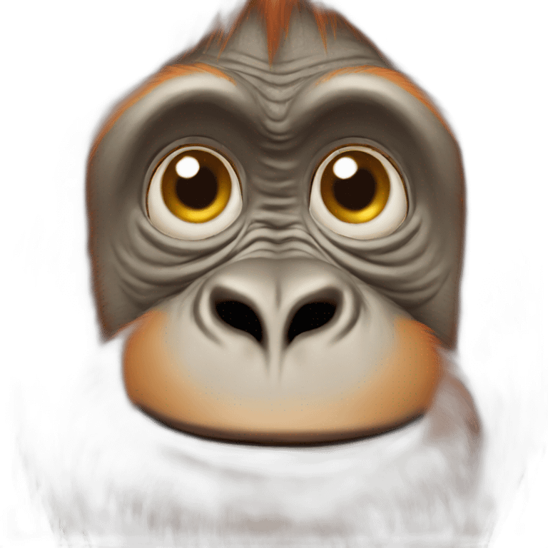 Orangutan emoji