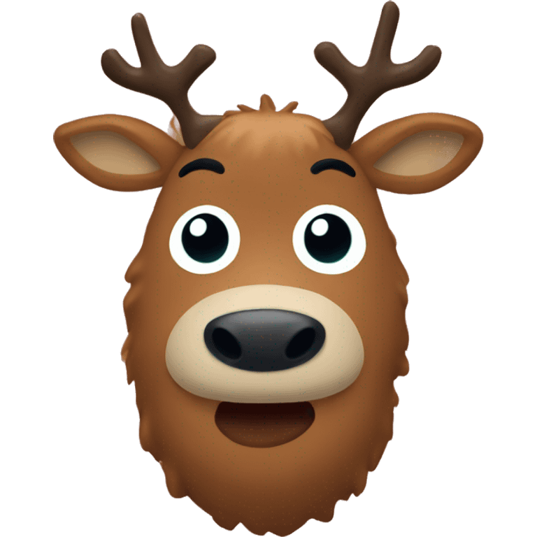 rudolph emoji