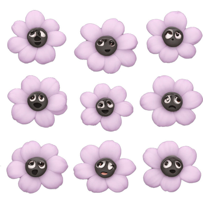 ￼anemone  emoji