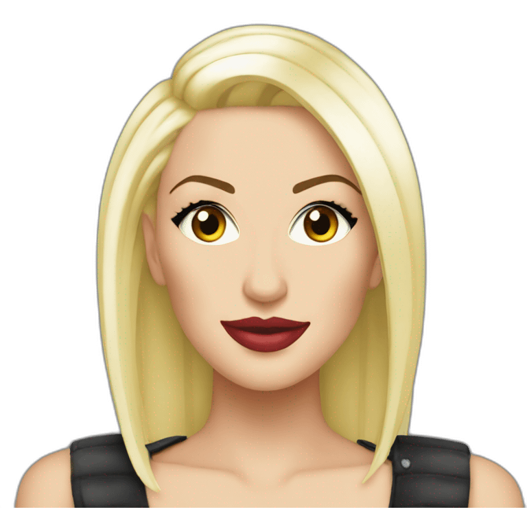 Gwen Stefani emoji