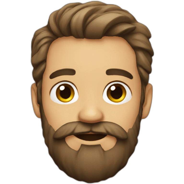 beard emoji