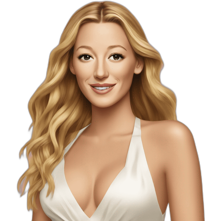 blake lively emoji