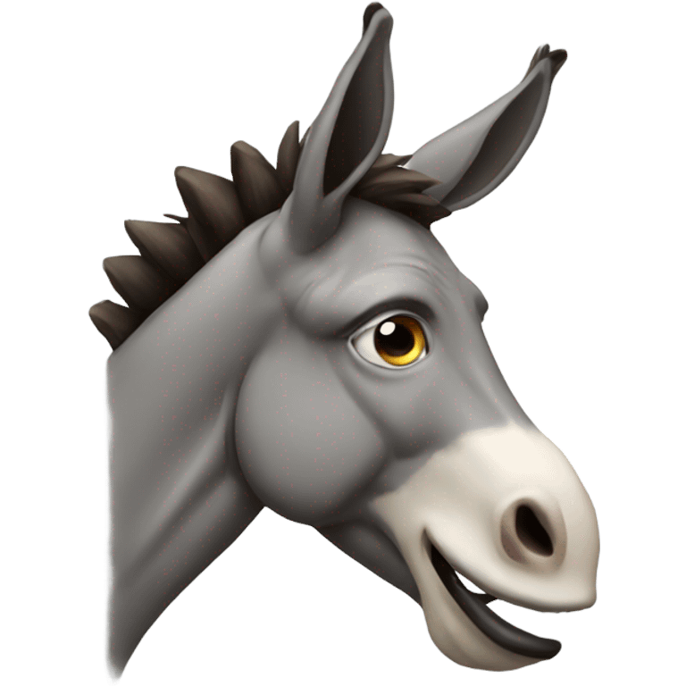 Donkey Brains emoji