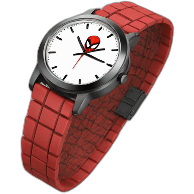 Spiderman Watch emoji